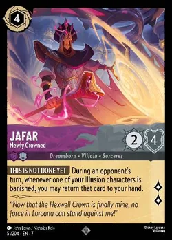 Jafar - Appena Incoronato