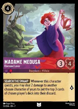 Madame Medusa - Amante dei Diamanti
