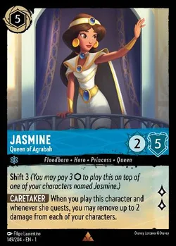 Jasmine - Regina di Agrabah