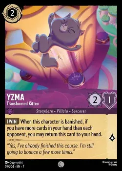 Yzma - Trasformata in Gattina
