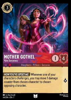 Madre Gothel - Strega Vanesia