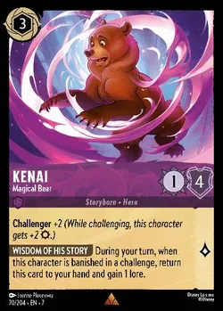 Kenai - Orso Magico