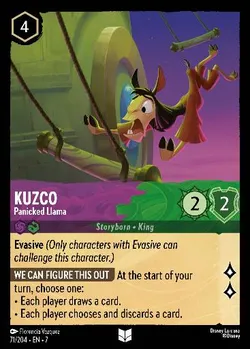 Kuzco - Lama Impanicato