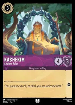 Kashekim - Antico Sovrano