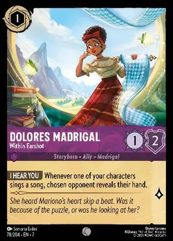 Dolores Madrigal - A Portata di Orecchio
