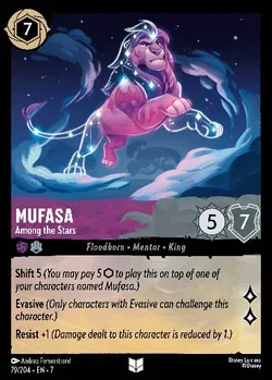 Mufasa - Tra le Stelle