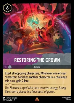 Restoring the Crown
