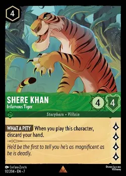 Shere Khan - Tigre Famigerata