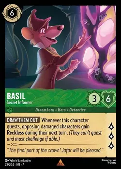 Basil - Informatore Segreto