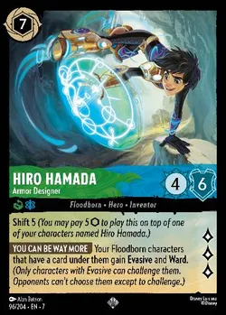 Hiro Hamada - Proggettista di Armature
