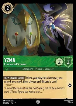 Yzma - Cospiratrice Esasperata