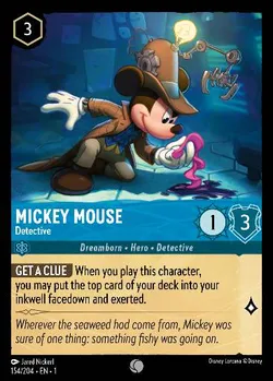 Topolino - Detective
