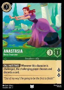 Anastasia - Sorellastra Prepotente