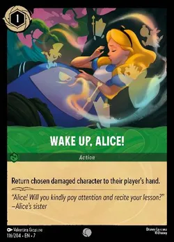 Alice, Svegliati!