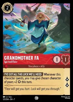 Nonna Fa - Anziana Vivace