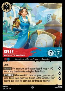 Belle - Meccanica Straordinaria