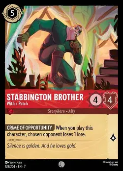 Fratello Stabbington - Con la Benda