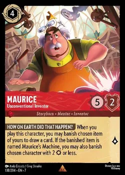 Maurice - Inventore Non Convenzionale