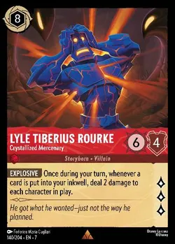 Lyle Tiberius Rourke - Mercenario Cristallizzato