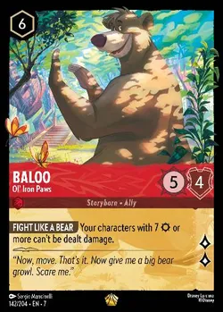 Baloo - Vecchio Artigli di Ferro