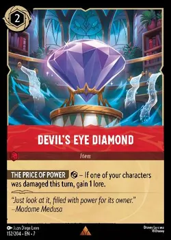 Diamante Occhio del Diavolo