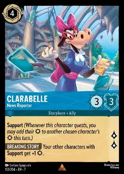 Clarabella - Giornalista