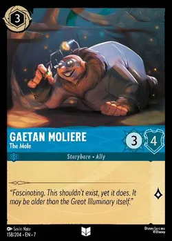 Gaetan Moliere - La Talpa