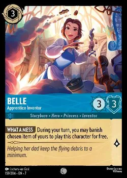 Belle - Apprendista Inventrice