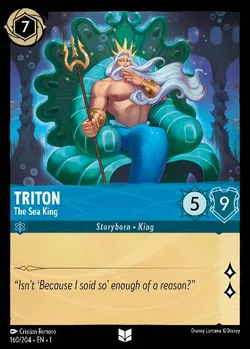 Tritone - Il Re del Mare