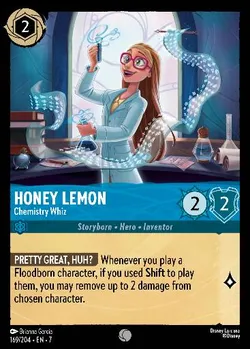 Honey Lemon - Maga della Chimica