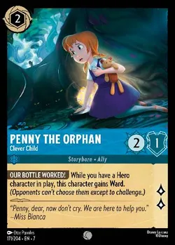 Penny l'Orfana - Bambina Intelligente