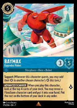 Baymax - Robot Potenziato