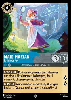 Lady Marian - Asso del Volano