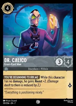 Dr. Calico - Uomo dall'Occhio Verde