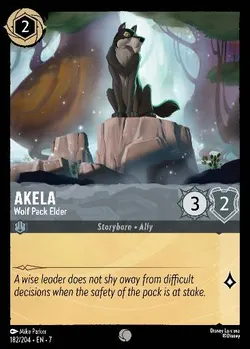 Akela - Anziano del Branco di Lupi