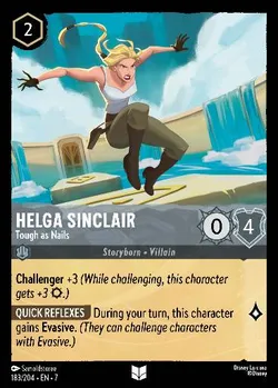 Helga Sinclair - Dura Come la Roccia