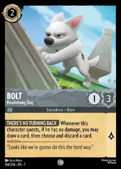 Bolt - Cane Caparbio