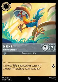 Heihei - Gallo Sconclusionato