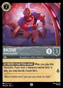 Razoul - Guardia Minacciosa