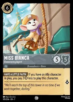 Miss Bianca - Agente Risoluta
