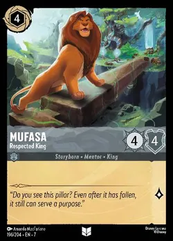 Mufasa - Re Rispettato