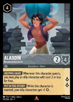 Aladdin - Assistente di Ricerca