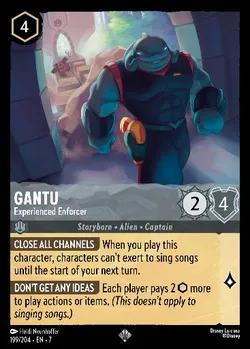 Gantu - Esperto Tutore dell'Ordine