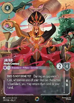 Jafar - Appena Incoronato