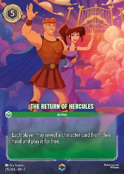 The Return of Hercules