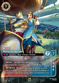 Belle - Meccanica Straordinaria