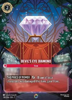 Diamante Occhio del Diavolo