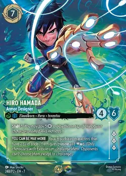 Hiro Hamada - Proggettista di Armature
