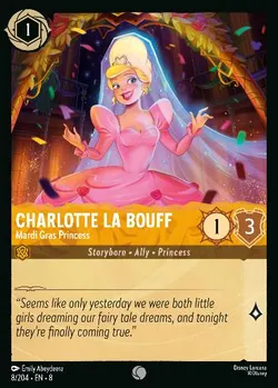 Charlotte La Bouff - Principessa del Martedì Grasso