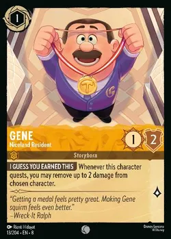 Gene - Abitante di Belposto